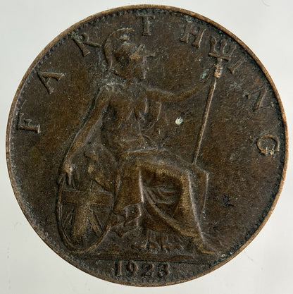 1923 George V Farthing Coin | Fine Collectable Grade