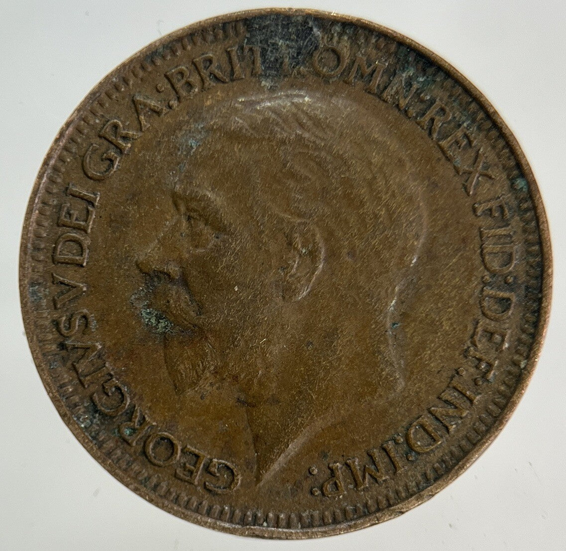 1927 George V Farthing Coin | Fine Collectable Grade