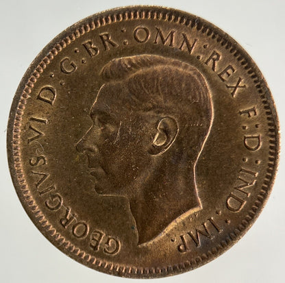 1942 George VI Wren Farthing Coin | Very High Grade