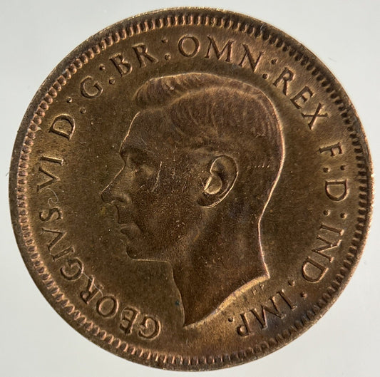 1942 George VI Wren Farthing Coin | Very High Grade