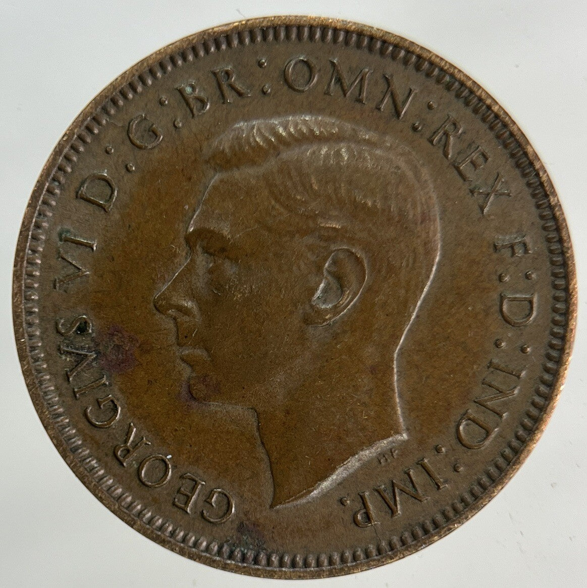 1939 George VI Wren Farthing Coin | Fine Collectable Grade