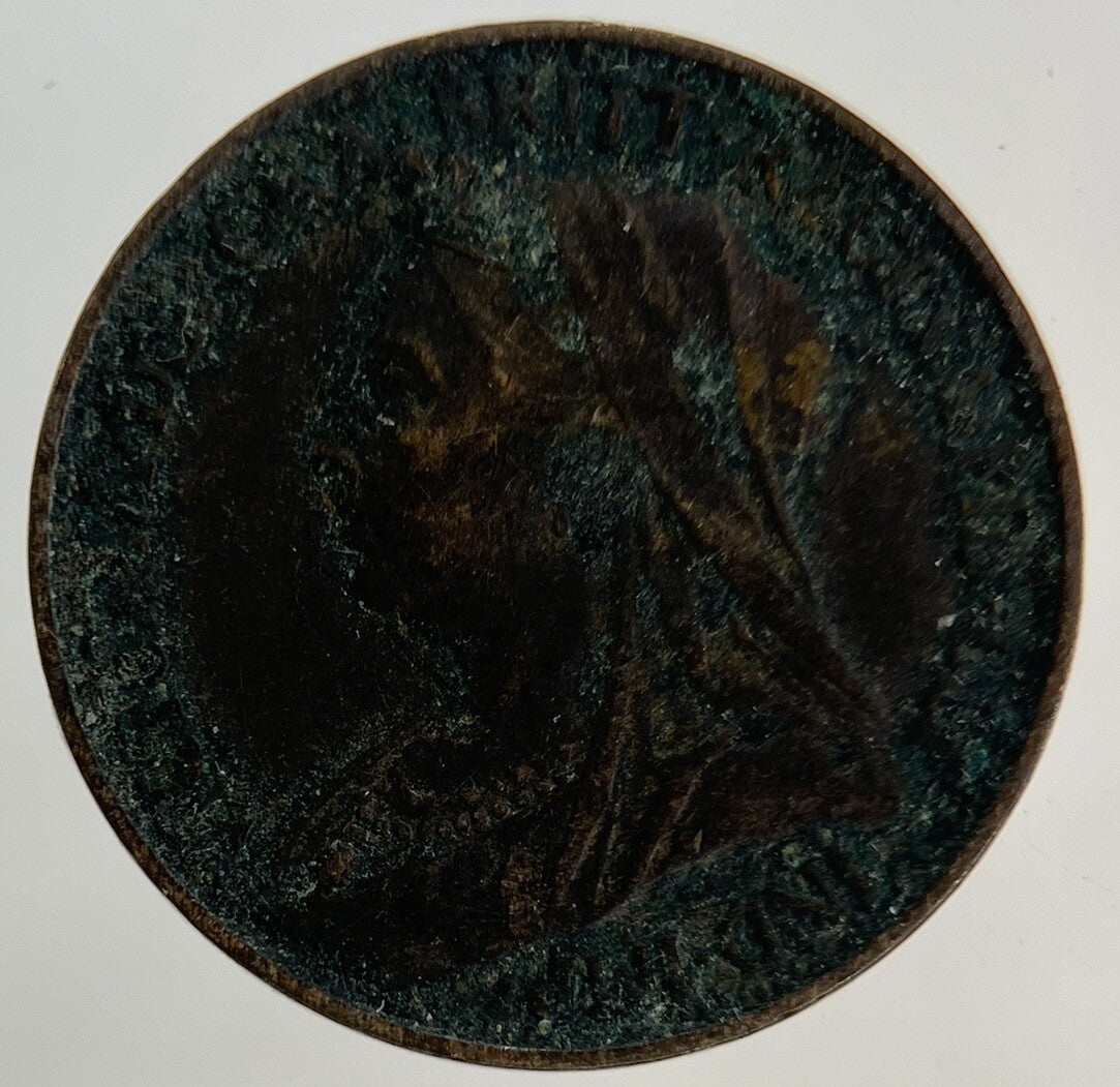 1899 Victoria Farthing Coin | Fine Collectable Grade