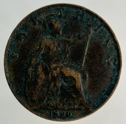 1899 Victoria Farthing Coin | Fine Collectable Grade