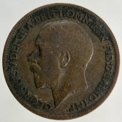 1916 George V Farthing Coin | Collectable Grade