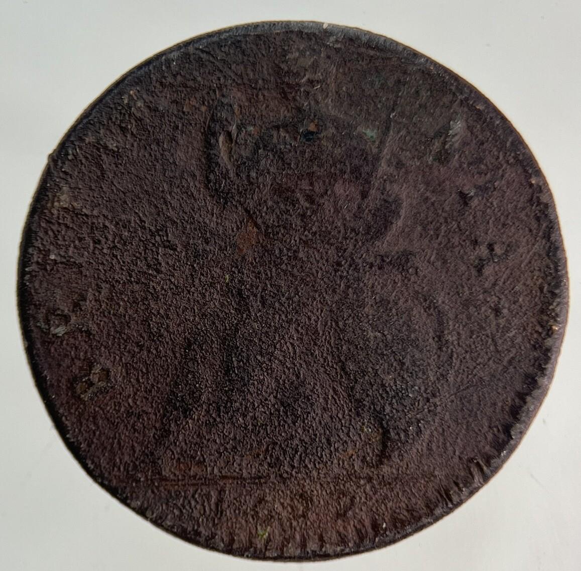 1674 Charles II 2nd Farthing Coin | Collectable Grade