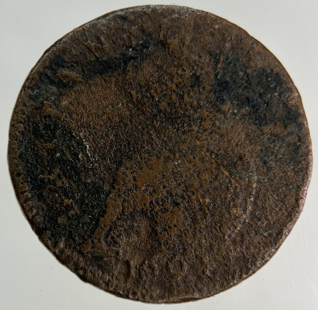 1694 William III 3rd & Mary Farthing Coin | Collectable Grade