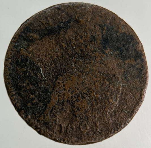 1694 William III 3rd & Mary Farthing Coin | Collectable Grade