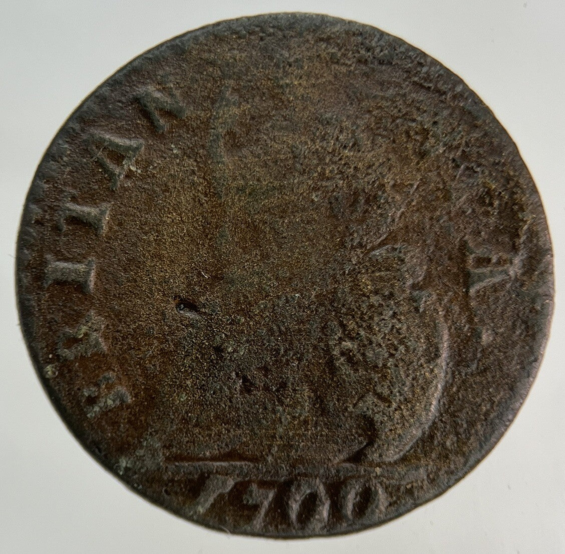 1700 William III 3rd Farthing Coin | Collectable Grade
