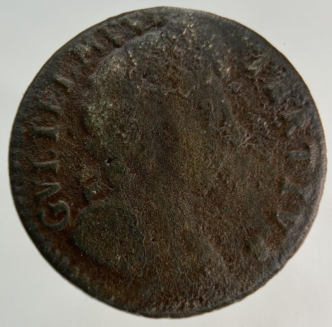 1700 William III 3rd Farthing Coin | Collectable Grade
