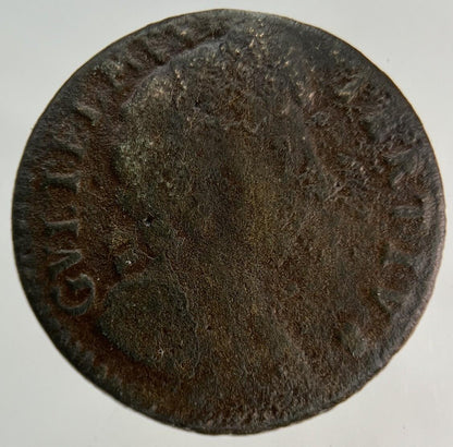 1700 William III 3rd Farthing Coin | Collectable Grade