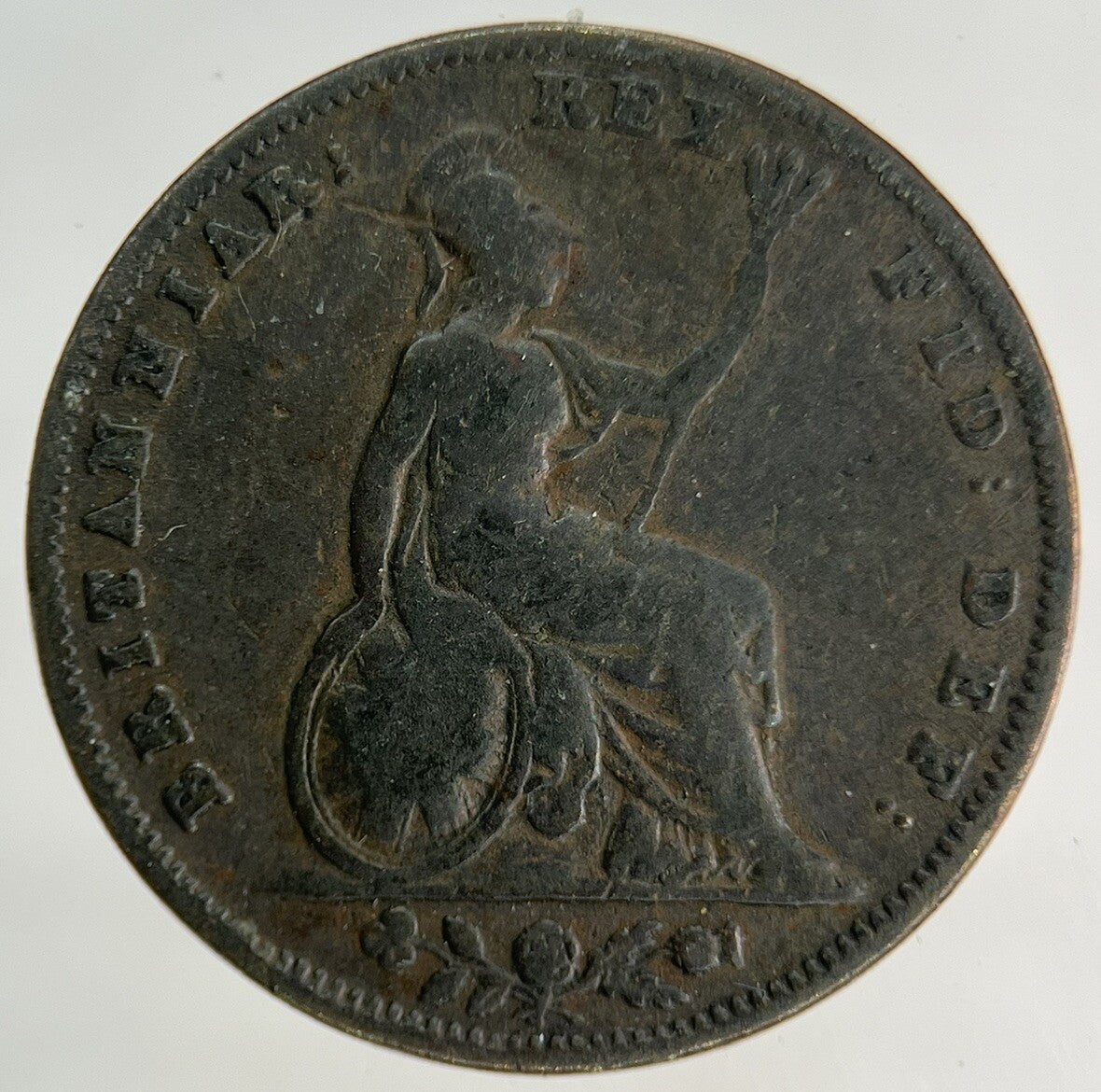 1835 William IV Farthing Coin | Collectable Grade