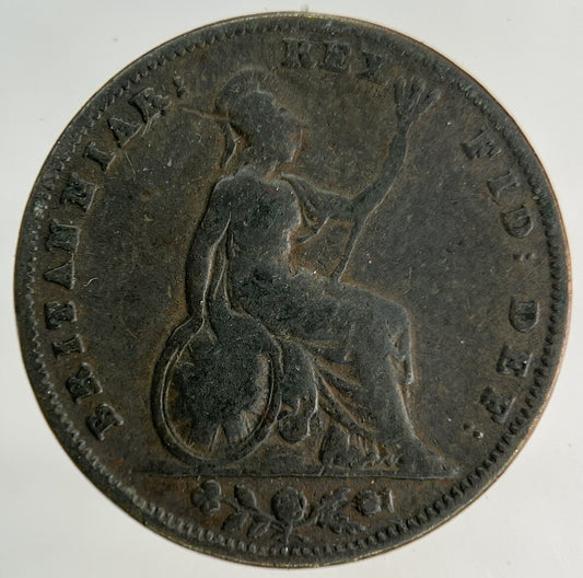 1835 William IV Farthing Coin | Collectable Grade