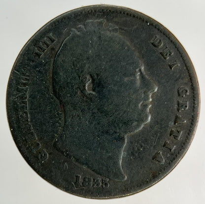 1835 William IV Farthing Coin | Collectable Grade