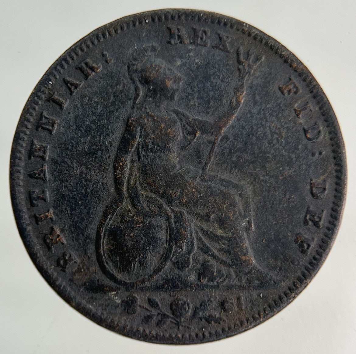 1837 William IV Farthing Coin | Collectable Grade