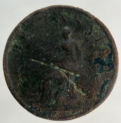 1807 George III 3rd Farthing Coin | Fair Grade