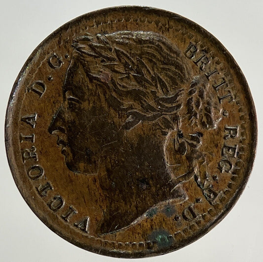 1878 Victoria One Third 1/3 Farthing Coin | Very High Grade