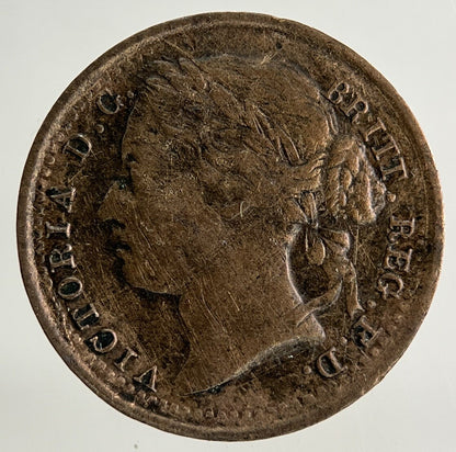 1884 Victoria One Third 1/3 Farthing Coin | Collectable Grade