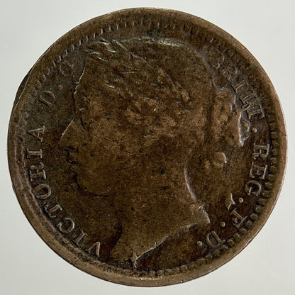 1866 Victoria One Third 1/3 Farthing Coin | Fine Collectable Grade