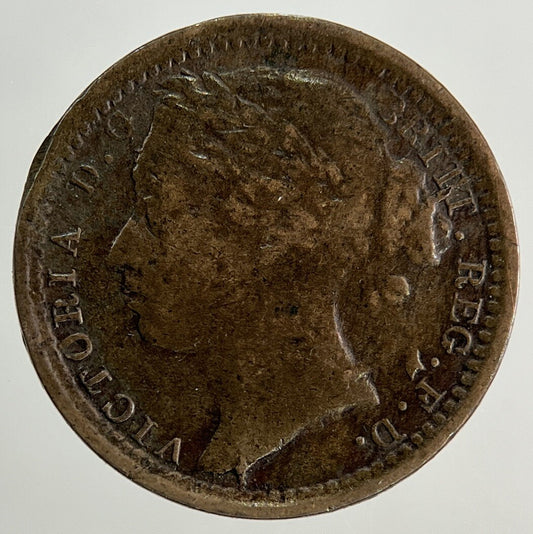 1866 Victoria One Third 1/3 Farthing Coin | Fine Collectable Grade