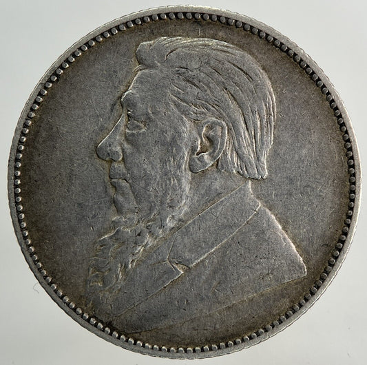 1897 South Africa One Shilling Silver Coin | Very High Grade