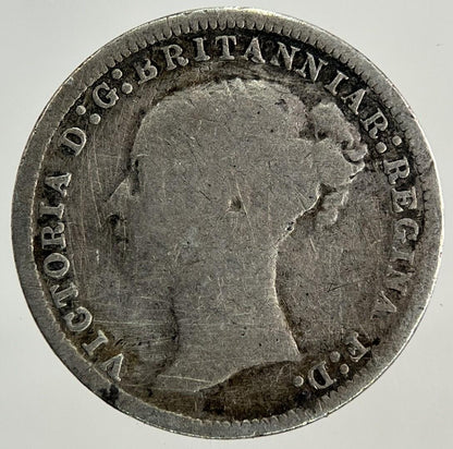 1874 Victoria Threepence Silver Coin | Collectable Grade