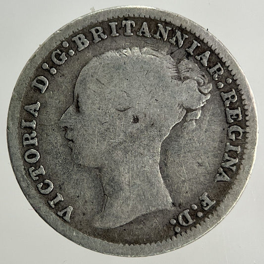 1879 Victoria Threepence Silver Coin | Collectable Grade