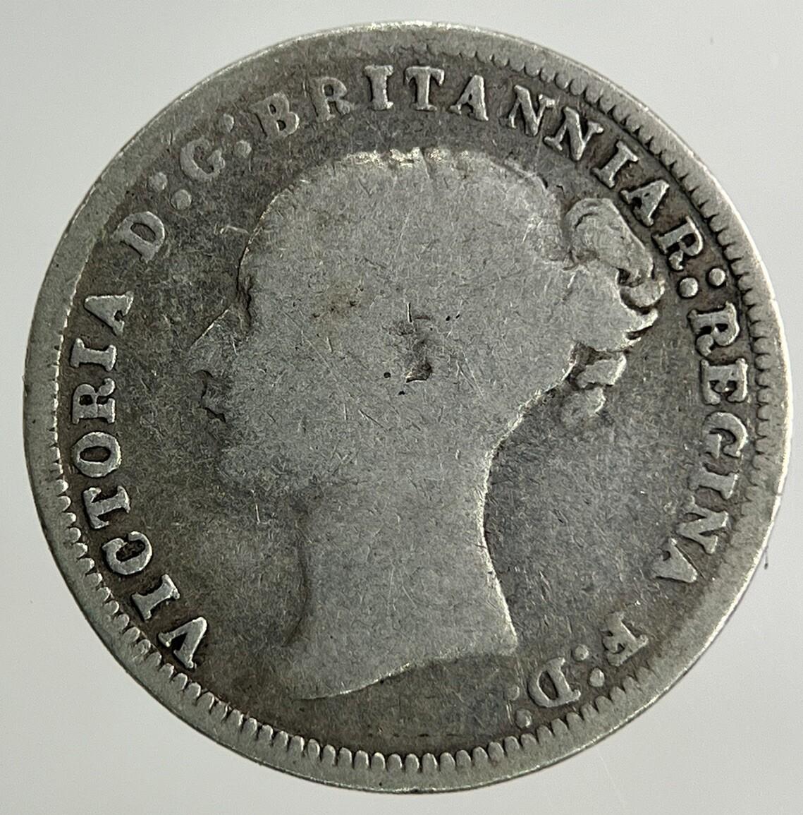 1878 Victoria Threepence Silver Coin | Collectable Grade