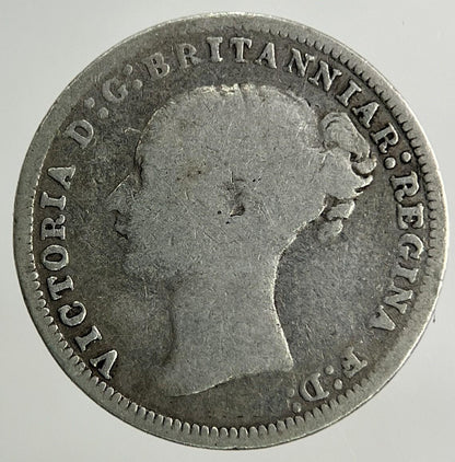 1878 Victoria Threepence Silver Coin | Collectable Grade