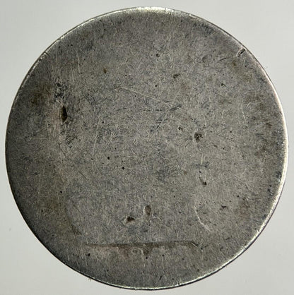 1854 Victoria Groat Four-Pence Silver Coin | Fair Grade