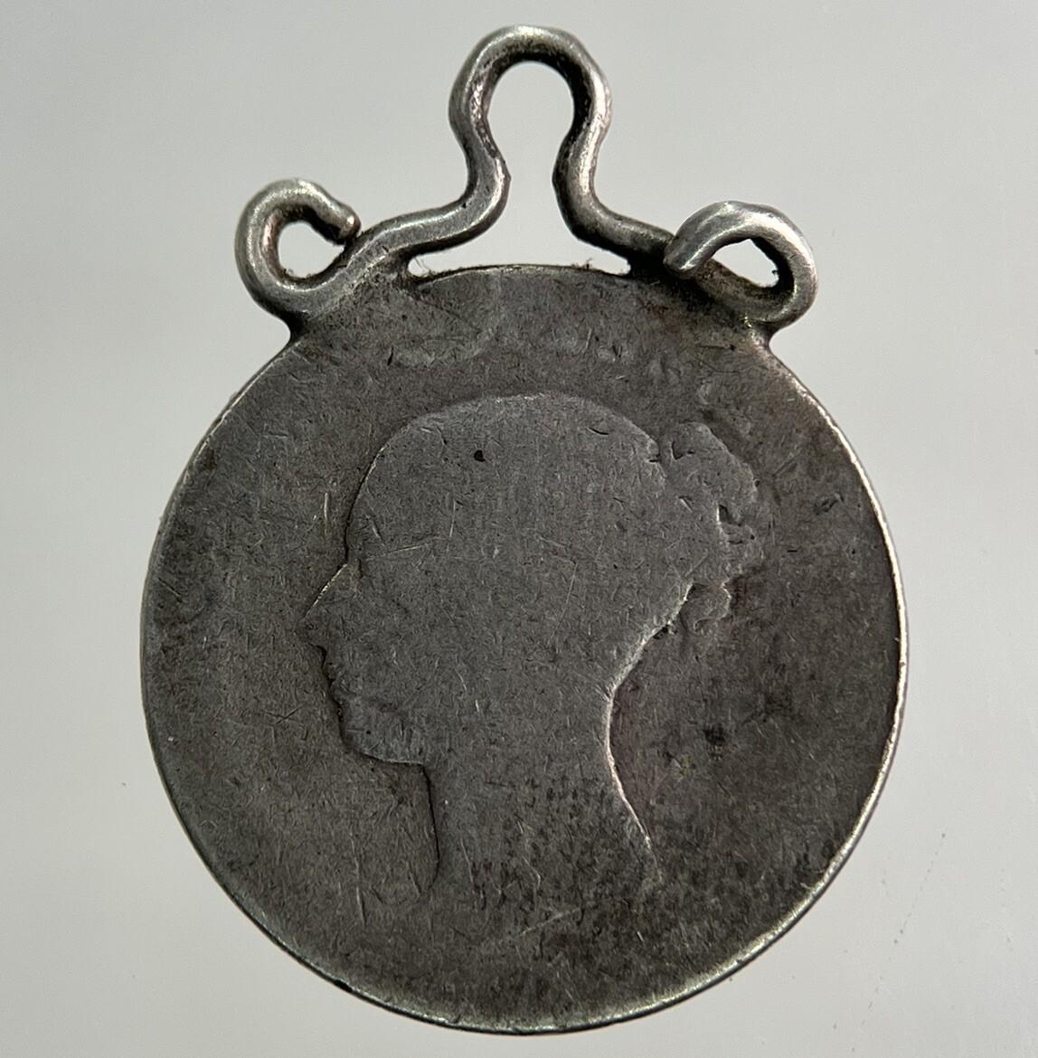 1849 Victoria Groat Four-Pence Silver Coin | Collectable Grade