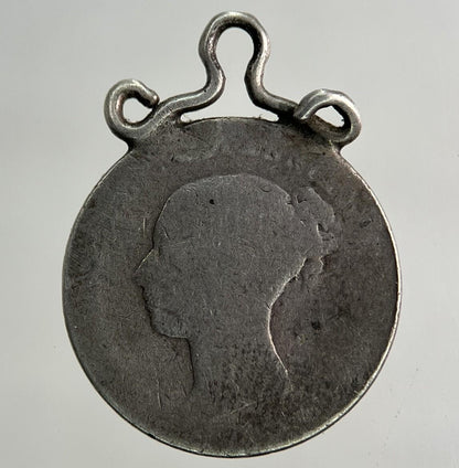 1849 Victoria Groat Four-Pence Silver Coin | Collectable Grade