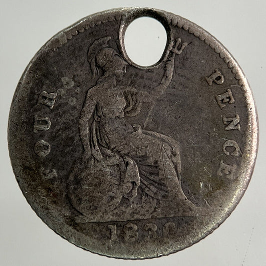 1836 William IV Groat Four-Pence Silver Coin | Collectable Grade