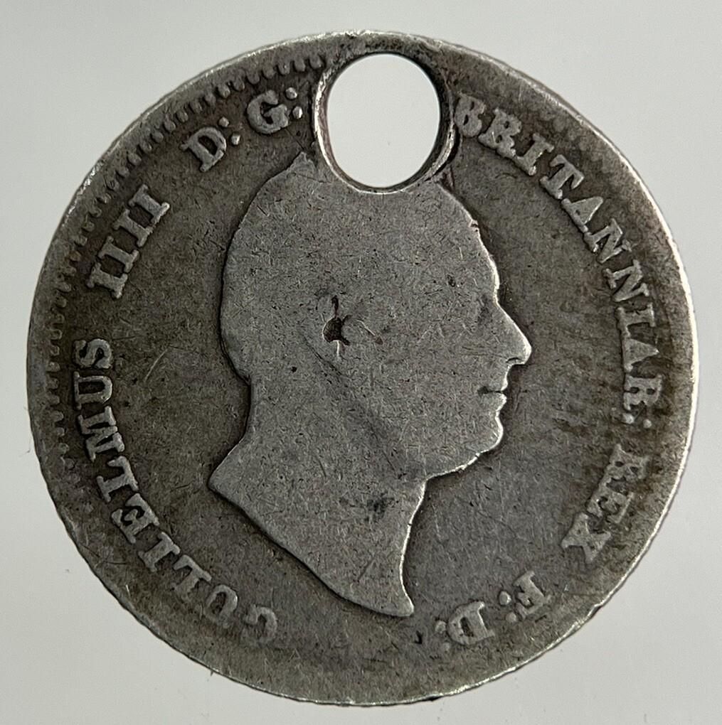 1836 William IV Groat Four-Pence Silver Coin | Collectable Grade