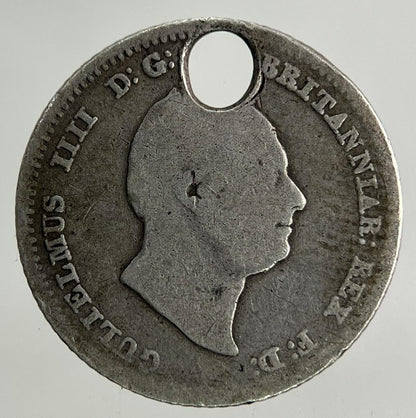 1836 William IV Groat Four-Pence Silver Coin | Collectable Grade