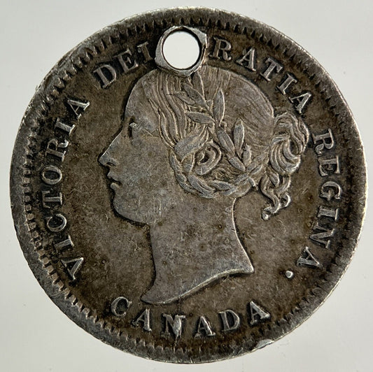 1871 Canada 10 Cents Silver Coin | Very High Grade