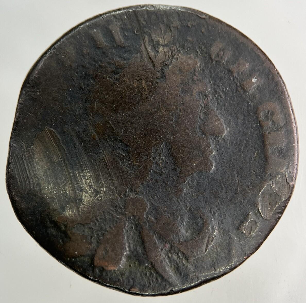 1652 Irish Half-Penny Coin | Collectable Grade