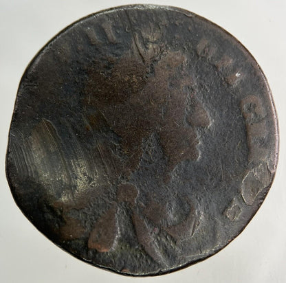1652 Irish Half-Penny Coin | Collectable Grade