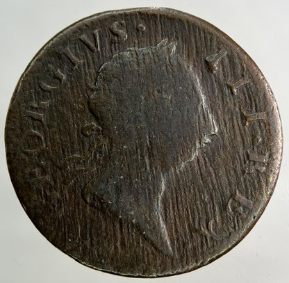 1766 Irish Half-Penny Coin | Fine Collectable Grade
