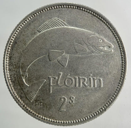 1939 Irish Florin Silver Coin | Very High Grade