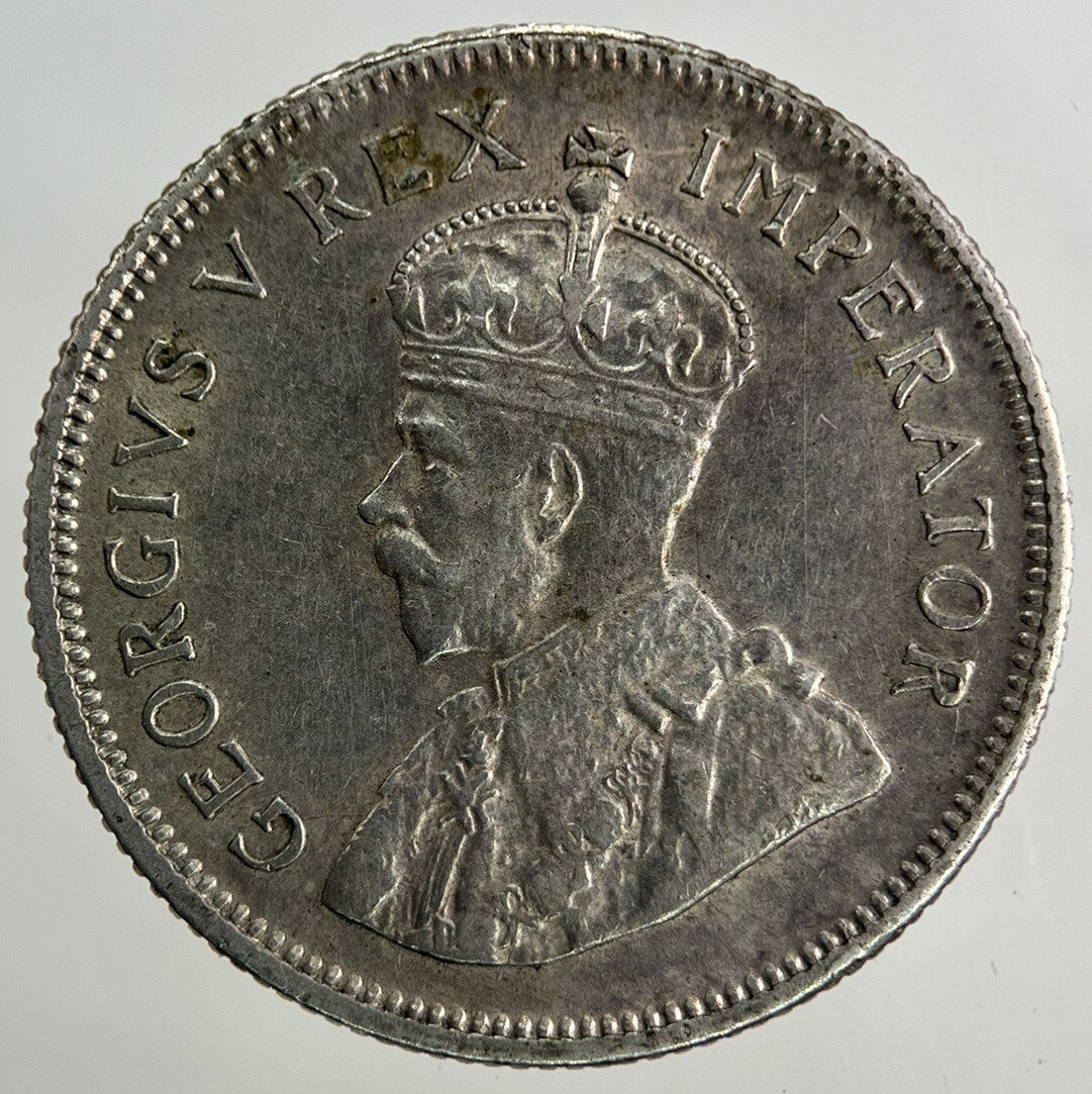 1935 South Africa One Shilling Silver Coin | Very High Grade