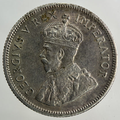 1935 South Africa One Shilling Silver Coin | Very High Grade