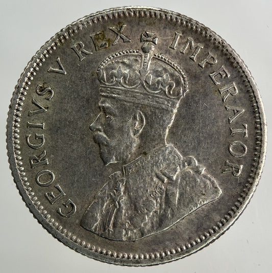 1935 South Africa One Shilling Silver Coin | Very High Grade