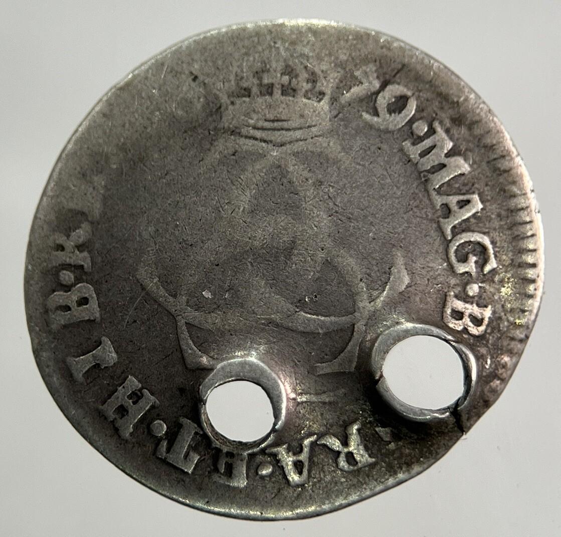 1679 Charles II 2nd Maundy Three-Pence Silver Coin | Collectable Grade