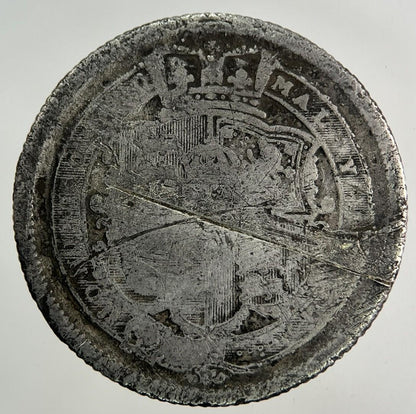 1817 George III 3rd Shilling Silver Coin | Collectable Grade