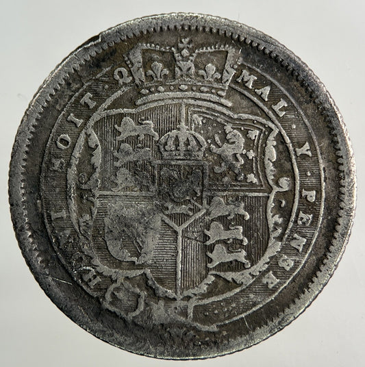 1816 George III 3rd Shilling Silver Coin | Fine Collectable Grade