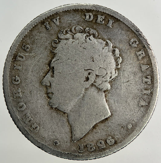 1826 George IV Shilling Silver Coin | Collectable Grade