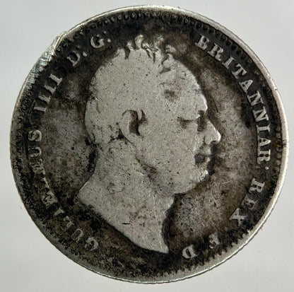 1834 William IV Shilling Silver Coin | Collectable Grade