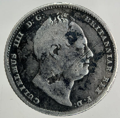 1835 William IV Sixpence Silver Coin | Collectable Grade
