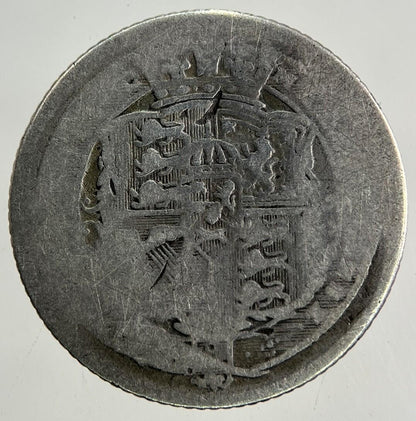 1816 George III 3rd Sixpence Silver Coin | Collectable Grade