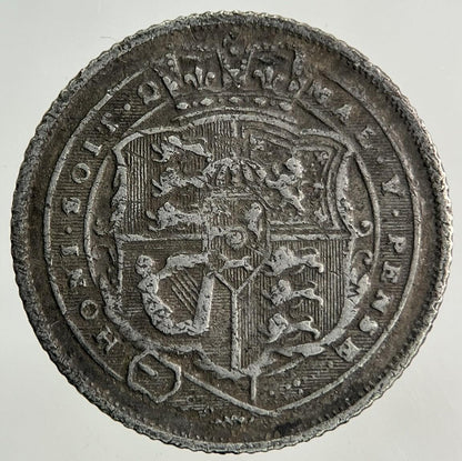 1816 George III 3rd Sixpence Silver Coin | Very High Grade